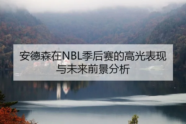 安德森在NBL季后赛的高光表现与未来前景分析