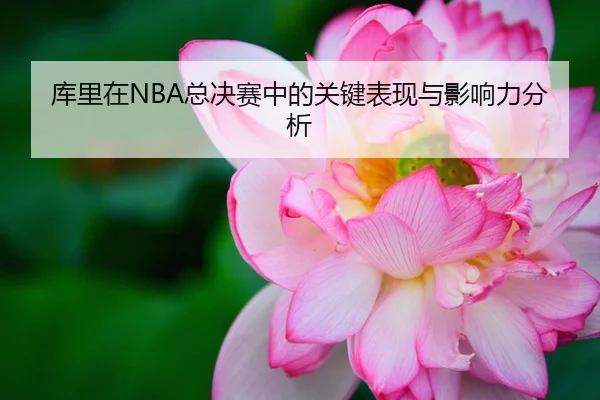 库里在NBA总决赛中的关键表现与影响力分析