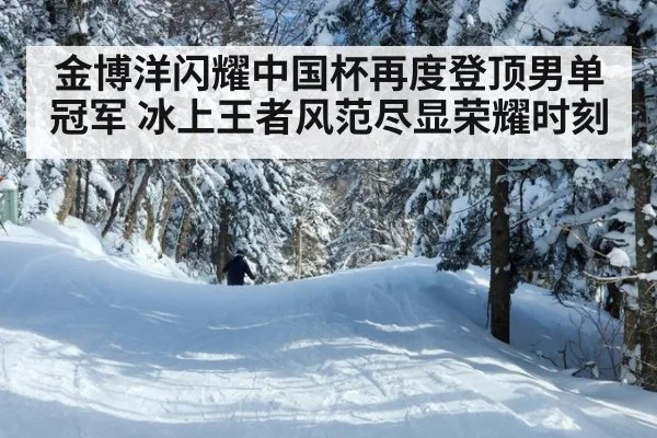 金博洋闪耀中国杯再度登顶男单冠军 冰上王者风范尽显荣耀时刻